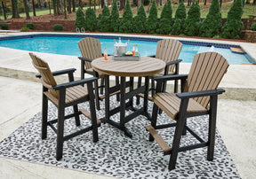 Fairen Trail Outdoor Dining Set - Half Price Furniture