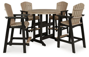 Fairen Trail Outdoor Dining Set - Half Price Furniture