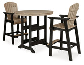 Fairen Trail Outdoor Dining Set Half Price Furniture
