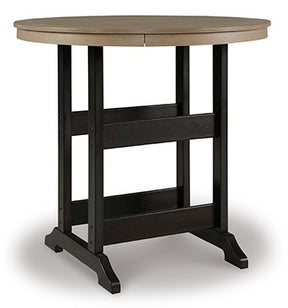 Fairen Trail Bar Table - Outdoor Pub Table - Half Price Furniture