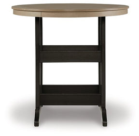 Fairen Trail Bar Table - Outdoor Pub Table - Half Price Furniture