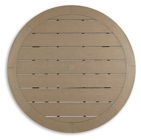 Fairen Trail Bar Table - Outdoor Pub Table - Half Price Furniture