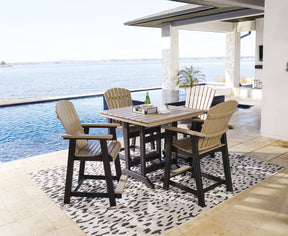 Fairen Trail Outdoor Dining Set - Half Price Furniture