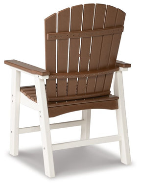 Genesis Bay Outdoor Dining Arm Chair (Set of 2) - Half Price Furniture