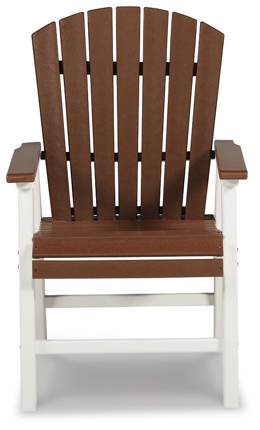Genesis Bay Outdoor Dining Arm Chair (Set of 2) - Half Price Furniture