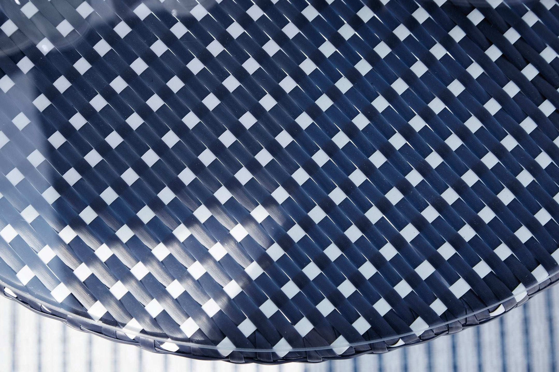 Odyssey Blue Outdoor Table and Chairs (Set of 3) - Half Price Furniture