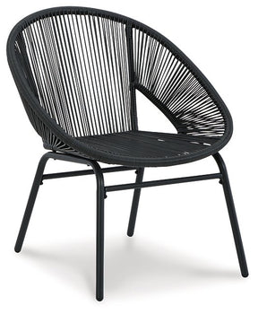 Mandarin Cape Outdoor Table and Chairs (Set of 3) - Half Price Furniture