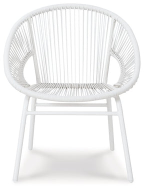 Mandarin Cape Outdoor Table and Chairs (Set of 3) - Half Price Furniture