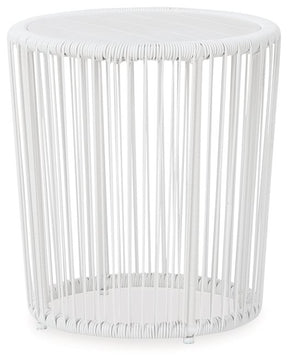 Mandarin Cape Outdoor Table and Chairs (Set of 3) - Half Price Furniture