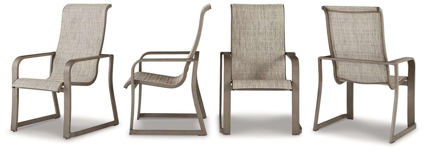 Beach Front Outdoor Set - Outdoor Dining Set - Half Price Furniture