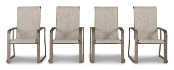 Beach Front Sling Arm Chair (Set of 4) Beach Front Sling Arm Chair (Set of 4) Half Price Furniture