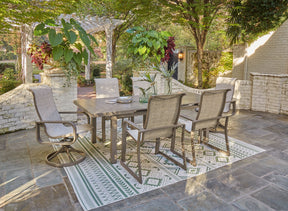 Beach Front Outdoor Dining Set - Outdoor Dining Set - Half Price Furniture