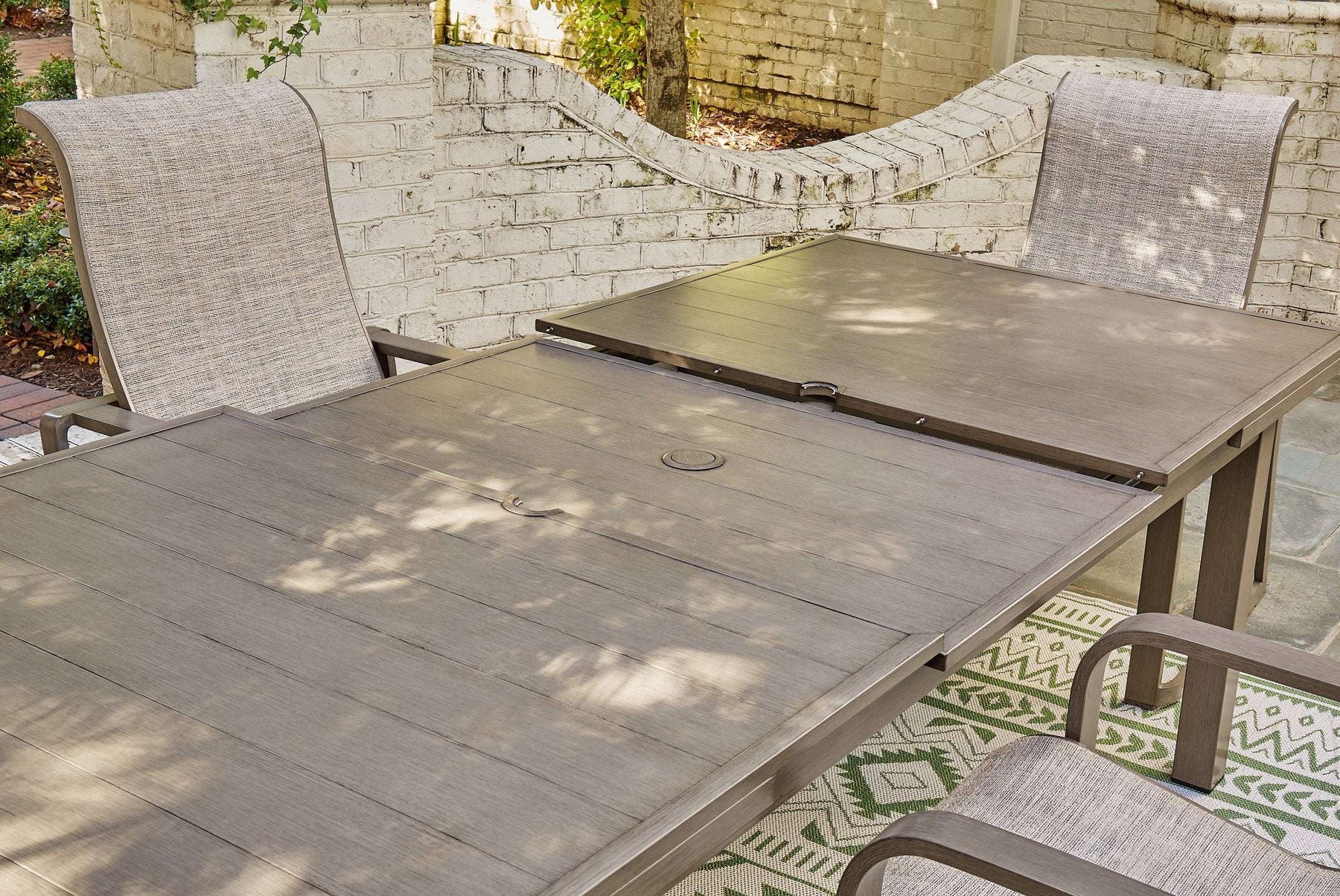 Beach Front Outdoor Dining Table - Half Price Furniture