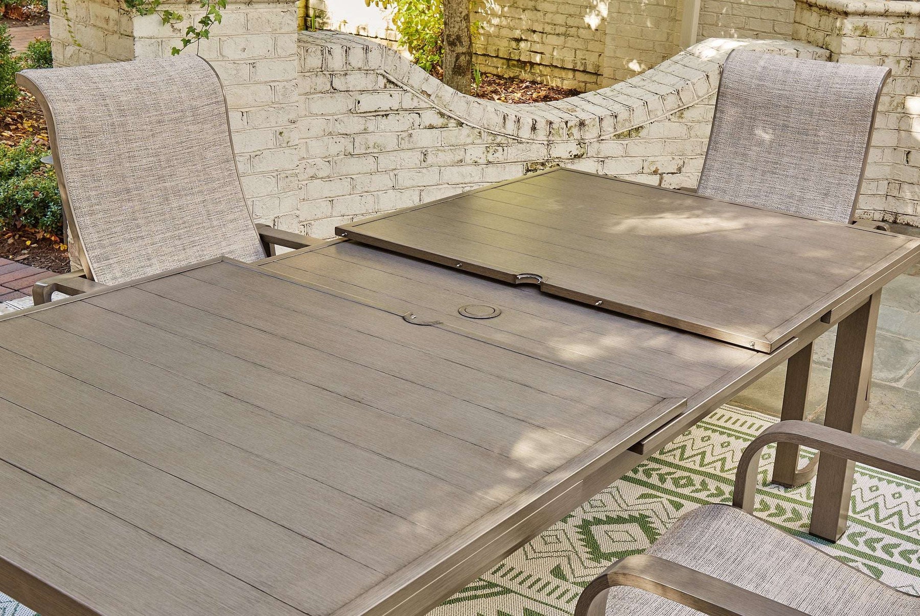 Beach Front Outdoor Dining Table - Half Price Furniture