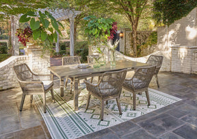 Beach Front Outdoor Set - Outdoor Dining Set - Half Price Furniture