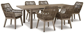 Beach Front Outdoor Set - Outdoor Dining Set - Half Price Furniture