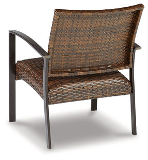 Zariyah Outdoor Love/Chairs/Table Set (Set of 4) Half Price Furniture