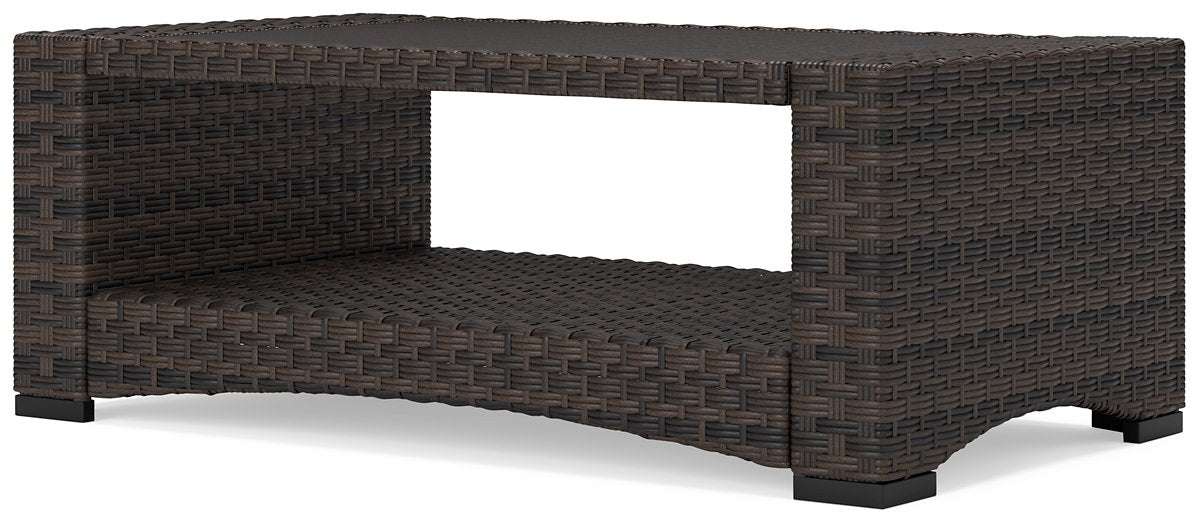 Windglow Outdoor Coffee Table Half Price Furniture