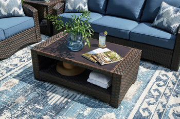 Windglow Outdoor Coffee Table - Half Price Furniture