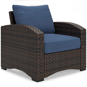 Windglow Outdoor Lounge Chair with Cushion - Half Price Furniture