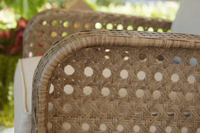 Braylee Outdoor Loveseat with Table (Set of 2) - Outdoor Seating Set - Half Price Furniture
