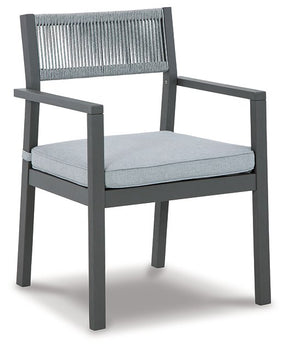 Eden Town Arm Chair with Cushion (Set of 2) - Half Price Furniture
