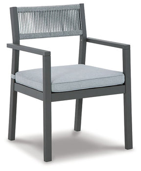 Eden Town Arm Chair with Cushion (Set of 2) Half Price Furniture