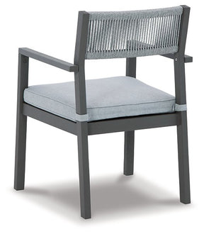 Eden Town Arm Chair with Cushion (Set of 2) Half Price Furniture