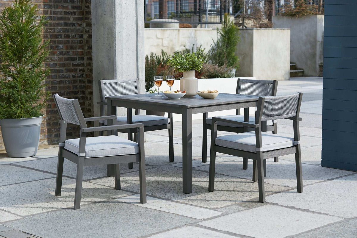 Eden Town Outdoor Dining Set - Outdoor Dining Set - Half Price Furniture