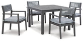 Eden Town Outdoor Dining Set  Half Price Furniture