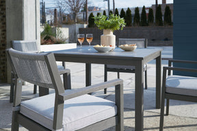 Eden Town Outdoor Dining Set - Outdoor Dining Set - Half Price Furniture