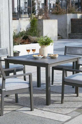 Eden Town Outdoor Dining Set - Outdoor Dining Set - Half Price Furniture