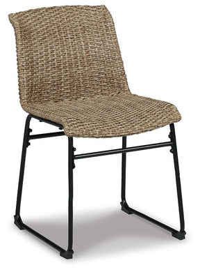 Amaris Outdoor Dining Chair (Set of 2) - Outdoor Dining Chair - Half Price Furniture