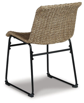 Amaris Outdoor Dining Chair (Set of 2) - Outdoor Dining Chair - Half Price Furniture