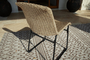 Amaris Outdoor Dining Chair (Set of 2) - Outdoor Dining Chair - Half Price Furniture