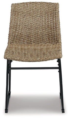 Amaris Outdoor Dining Chair (Set of 2) - Outdoor Dining Chair - Half Price Furniture