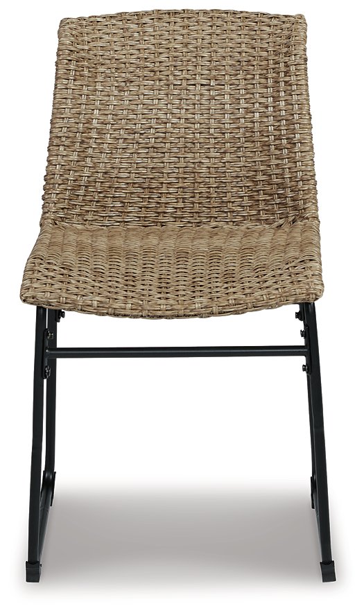 Amaris Outdoor Dining Chair (Set of 2) - Half Price Furniture