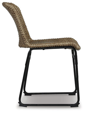 Amaris Outdoor Dining Chair (Set of 2) - Outdoor Dining Chair - Half Price Furniture