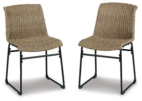 Amaris Outdoor Dining Chair (Set of 2) - Half Price Furniture