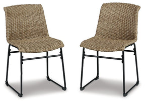 Amaris Outdoor Dining Chair (Set of 2) - Outdoor Dining Chair - Half Price Furniture