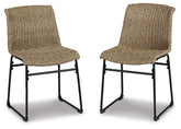 Amaris Outdoor Dining Chair (Set of 2) Amaris Outdoor Dining Chair (Set of 2) Half Price Furniture