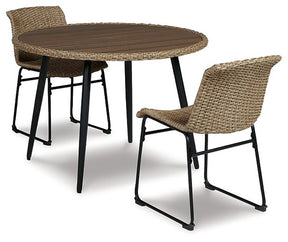 Amaris Outdoor Dining Set - Half Price Furniture