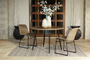 Amaris Outdoor Dining Set - Half Price Furniture