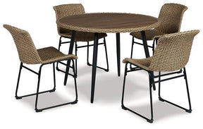 Amaris Outdoor Dining Set - Half Price Furniture