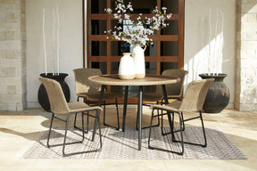 Amaris Outdoor Dining Set - Outdoor Dining Set - Half Price Furniture