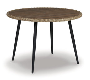 Amaris Outdoor Dining Set - Outdoor Dining Set - Half Price Furniture