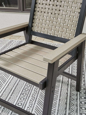 Mount Valley Arm Chair (set Of 2) - Half Price Furniture
