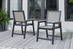 Mount Valley Outdoor Dining Set - Half Price Furniture