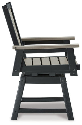 Mount Valley Outdoor Dining Set - Half Price Furniture