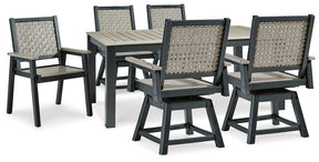 Mount Valley Outdoor Dining Set - Half Price Furniture